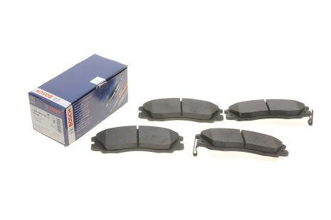 HYUNDAI TERRACAN, комплект гальмівних колодок BOSCH (0986494138) HYUNDAI TERRACAN, комплект гальмівних колодок BOSCH (0986494138)