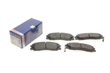 Комплект гальмівних колодок HYUNDAI TERRACAN, BOSCH (0986494138)