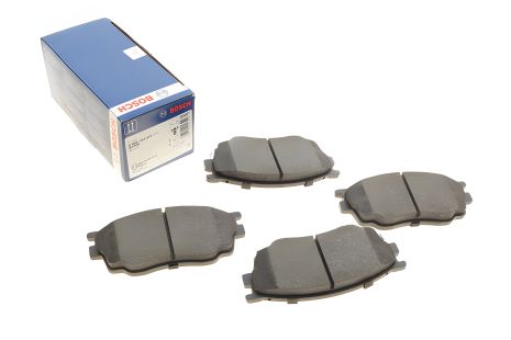 Гальмівні колодки комплект MAZDA 6, BOSCH (0986494078)