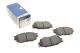 Гальмівні колодки комплект MAZDA 6, BOSCH (0986494078)