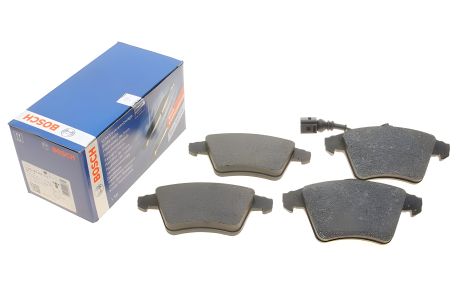 Колодки тормозные для VW TRANSPORTER, VW MULTIVAN, BOSCH (0986494203)