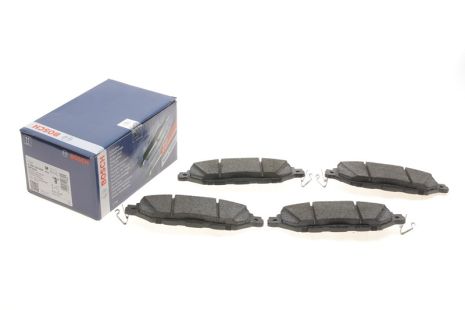 Комплект гальмівних колодок NISSAN MURANO, INFINITI QX60, INFINITI JX, BOSCH (0986424682)