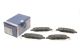 Комплект тормозных колодок NISSAN MURANO, INFINITI QX60, INFINITI JX, BOSCH (0986424682)