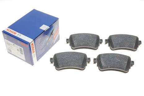 OPEL VIVARO, TOYOTA PROACE, PEUGEOT EXPERT, Комплект гальмівних колодок BOSCH (0986424437)