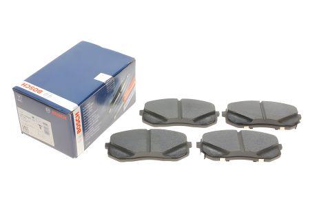 Гальмівних колодок комплект KIA SPORTAGE, HYUNDAI TUCSON, BOSCH (0986460077)