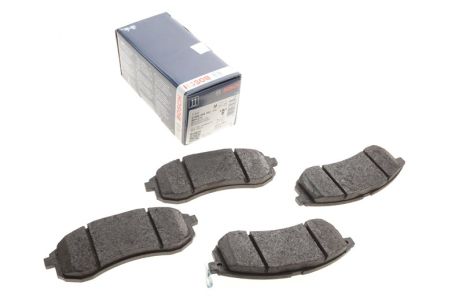 Комплект гальмівних колодок MITSUBISHI L200, BOSCH (0986494362)