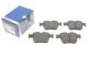 Комплект гальмівних колодок MB GLC, MB C-CLASS, BOSCH (0986424334) Комплект гальмівних колодок MB GLC, MB C-CLASS, BOSCH (0986424334)