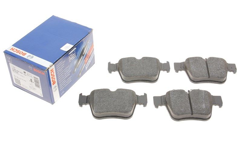 Комплект гальмівних колодок MB GLC, MB C-CLASS, BOSCH (0986424334) Комплект гальмівних колодок MB GLC, MB C-CLASS, BOSCH (0986424334)
