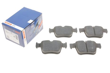 Комплект гальмівних колодок для MB GLC, MB C-CLASS, BOSCH (0986424334) Комплект гальмівних колодок для MB GLC, MB C-CLASS, BOSCH (0986424334)