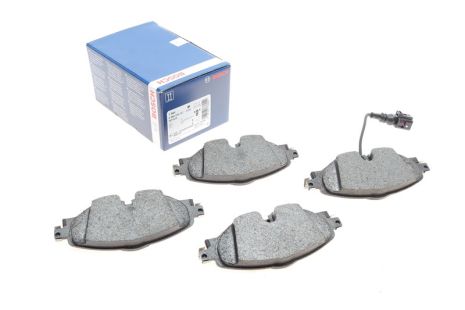 Комплект гальмівних колодок AUDI A3, VW GOLF, BOSCH (0986495347)