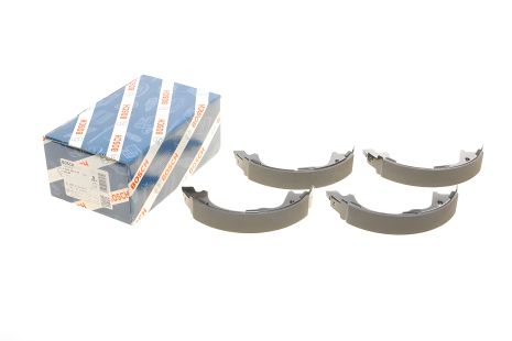 Комплект колодок стоянкового гальма KIA SPORTAGE, HYUNDAI ix35, BOSCH (0986487777)