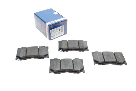 Комплект гальмівних колодок NISSAN 370Z, INFINITI M37, INFINITI Q60, BOSCH (0986494707) Комплект гальмівних колодок NISSAN 370Z, INFINITI M37, INFINITI Q60, BOSCH (0986494707)