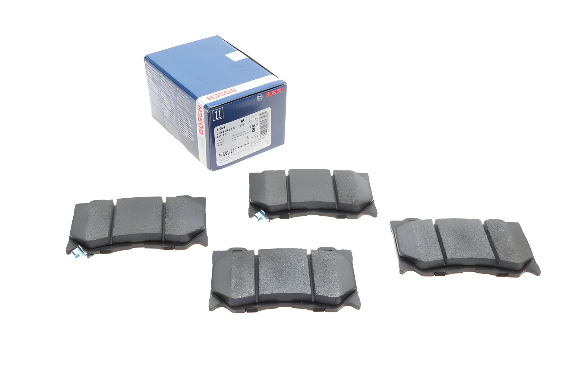 Тормозные колодки для NISSAN 370Z, INFINITI M37, INFINITI Q60, BOSCH (0986494707) Тормозные колодки для NISSAN 370Z, INFINITI M37, INFINITI Q60, BOSCH (0986494707)