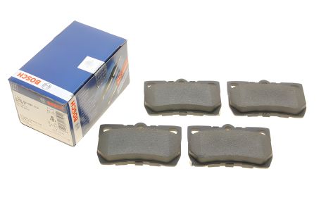 Тормозной комплект колодок TOYOTA CROWN, LEXUS IS, LEXUS GS, BOSCH (0986494891)