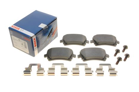 Комплект тормозных колодок SKODA SUPERB, SEAT EXEO, AUDI A3, BOSCH (0986494595) Комплект тормозных колодок SKODA SUPERB, SEAT EXEO, AUDI A3, BOSCH (0986494595)