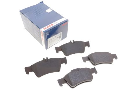 Комплект гальмівних колодок для MB (BBDC), MB S-CLASS, MB E-CLASS, BOSCH (0986424699)