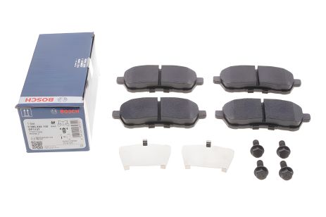 Комплект тормозных колодок для FORD FIESTA, BOSCH (0986494195) Комплект тормозных колодок для FORD FIESTA, BOSCH (0986494195)