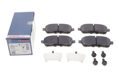 Гальмівних колодок комплект FORD FIESTA, BOSCH (0986494195) Гальмівних колодок комплект FORD FIESTA, BOSCH (0986494195)