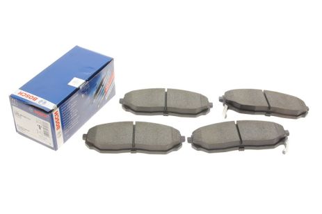 Комплект тормозных колодок KIA SORENTO, BOSCH (0986494884) Комплект тормозных колодок KIA SORENTO, BOSCH (0986494884)