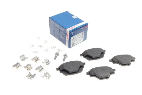 Комплект тормозных колодок OPEL ASTRA, CITROËN C5, PEUGEOT 508, BOSCH (0986494805)