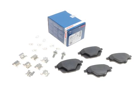 Тормозные колодки для OPEL ASTRA, CITROËN C5, PEUGEOT 508, BOSCH (0986494805) Тормозные колодки для OPEL ASTRA, CITROËN C5, PEUGEOT 508, BOSCH (0986494805)