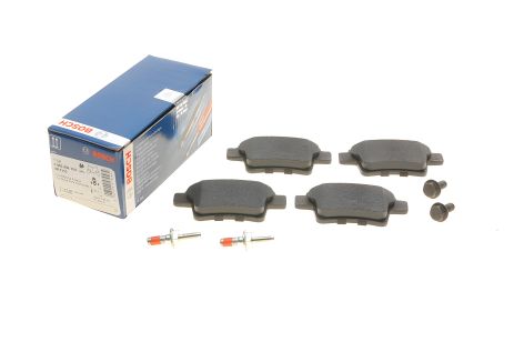 Комплект колодок гальмівних CITROËN C4, BOSCH (0986494199) Комплект колодок гальмівних CITROËN C4, BOSCH (0986494199)