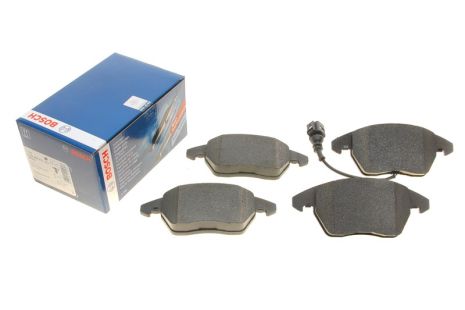Комплект гальмівних колодок SKODA FABIA, SEAT TOLEDO, AUDI A1, BOSCH (0986495412) Комплект гальмівних колодок SKODA FABIA, SEAT TOLEDO, AUDI A1, BOSCH (0986495412)