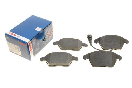 Комплект тормозных колодок SKODA FABIA, SEAT TOLEDO, AUDI A1, BOSCH (0986495412) Комплект тормозных колодок SKODA FABIA, SEAT TOLEDO, AUDI A1, BOSCH (0986495412)