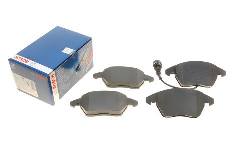 Комплект тормозных колодок для SKODA FABIA, SEAT TOLEDO, AUDI A1, BOSCH (0986495412) Комплект тормозных колодок для SKODA FABIA, SEAT TOLEDO, AUDI A1, BOSCH (0986495412)