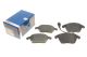 Комплект гальмівних колодок SKODA FABIA, SEAT TOLEDO, AUDI A1, BOSCH (0986495412) Комплект гальмівних колодок SKODA FABIA, SEAT TOLEDO, AUDI A1, BOSCH (0986495412)