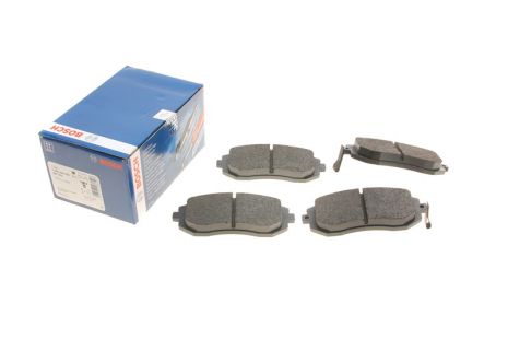 Комплект гальмівних колодок SUBARU IMPREZA, SUBARU LEGACY, SUBARU FORESTER, BOSCH (0986494558)