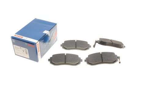 Комплект гальмівних колодок SUBARU IMPREZA, SUBARU LEGACY, SUBARU FORESTER, BOSCH (0986494558) Комплект гальмівних колодок SUBARU IMPREZA, SUBARU LEGACY, SUBARU FORESTER, BOSCH (0986494558)