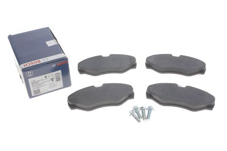 Комплект гальмівних колодок RENAULT TRAFIC, OPEL VIVARO, NISSAN PRIMASTAR, BOSCH (0986494730) Комплект гальмівних колодок RENAULT TRAFIC, OPEL VIVARO, NISSAN PRIMASTAR, BOSCH (0986494730)