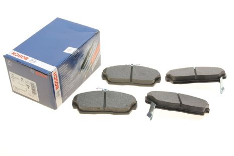 Комплект гальмівних колодок HONDA CIVIC, ROVER COMMERCE, ROVER STREETWISE, BOSCH (0986424214)
