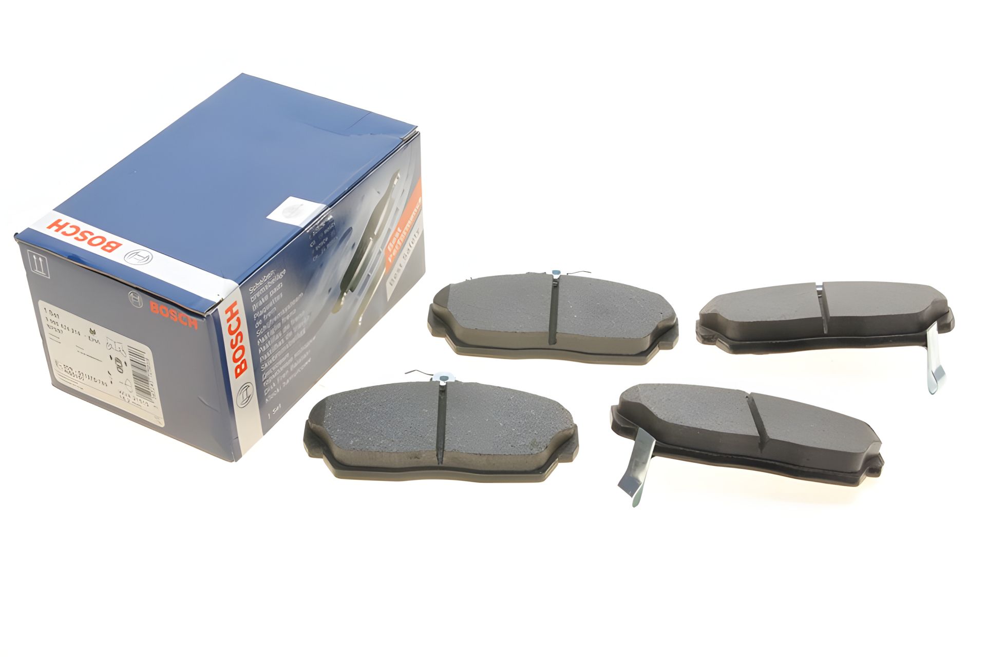 Комплект гальмівних колодок HONDA CIVIC, ROVER COMMERCE, ROVER STREETWISE, BOSCH (0986424214) Комплект гальмівних колодок HONDA CIVIC, ROVER COMMERCE, ROVER STREETWISE, BOSCH (0986424214)