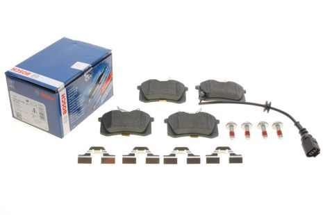 Комплект тормозных колодок SEAT CORDOBA, VW POLO, VW LUPO, BOSCH (0986494598)