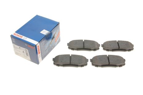 Комплект тормозных колодок LEXUS LX, TOYOTA SEQUOIA, TOYOTA LAND СRUISER, BOSCH (0986494380)