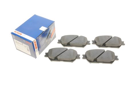 Комплект колодок гальмівних LEXUS ES, TOYOTA WISH, TOYOTA CAMRY, BOSCH (0986494363)