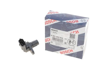 Датчик фаз, положення распредвала UAZ PATRIOT, IVECO DAILY, FIAT DUCATO, BOSCH (0281002634)