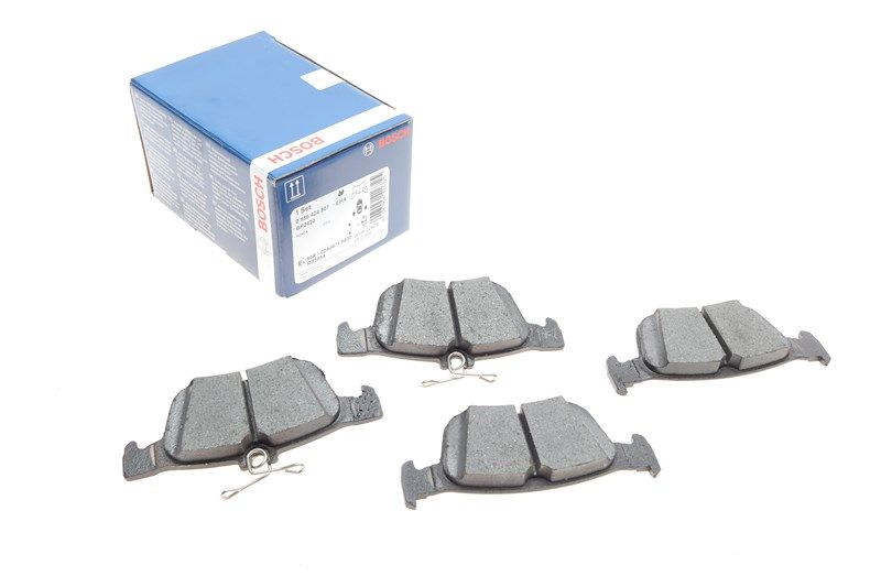 Комплект гальмівних колодок HONDA CIVIC, BOSCH (0986424807) Комплект гальмівних колодок HONDA CIVIC, BOSCH (0986424807)