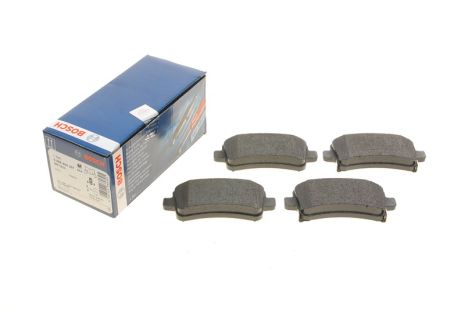 Комплект тормозных колодок CHEVROLET MALIBU, SAAB 9-5, OPEL INSIGNIA, BOSCH (0986494297)
