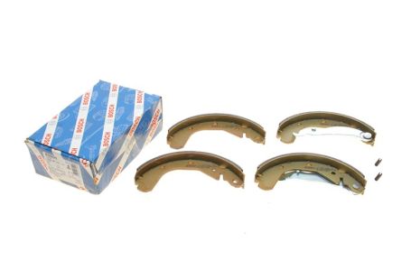 Комплект гальмівних колодок OPEL KADETT, OPEL CORSA, BOSCH (0986487213)