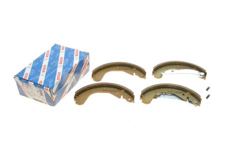 Комплект гальмівних колодок OPEL KADETT, OPEL CORSA, BOSCH (0986487213)
