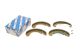 Комплект гальмівних колодок OPEL KADETT, OPEL CORSA, BOSCH (0986487213)