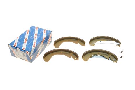 Гальмівні колодки комплект OPEL KADETT, OPEL CORSA, BOSCH (0986487213)