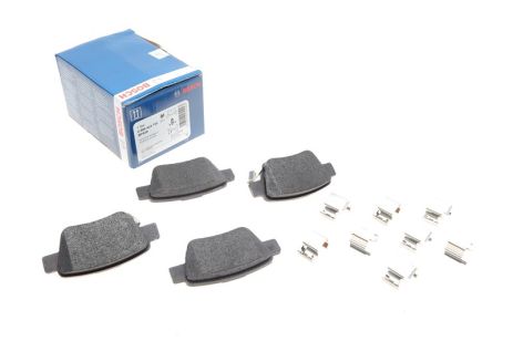 Комплект гальмівних колодок TOYOTA COROLLA, TOYOTA AVENSIS, BOSCH (0986424798) Комплект гальмівних колодок TOYOTA COROLLA, TOYOTA AVENSIS, BOSCH (0986424798)