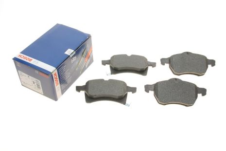 Комплект гальмівних колодок CHEVROLET ZAFIRA, OPEL ASTRA, OPEL ZAFIRA, BOSCH (0986424457)