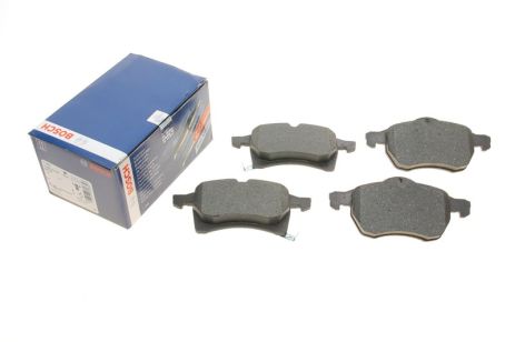 Комплект гальмівних колодок CHEVROLET ZAFIRA, OPEL ASTRA, OPEL ZAFIRA, BOSCH (0986424457)