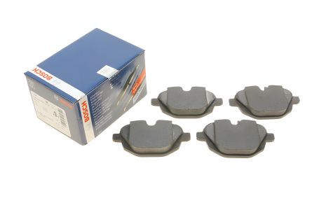 Комплект гальмівних колодок для BMW X3, BMW 5, BMW 7, BOSCH (0986495442) Комплект гальмівних колодок для BMW X3, BMW 5, BMW 7, BOSCH (0986495442)