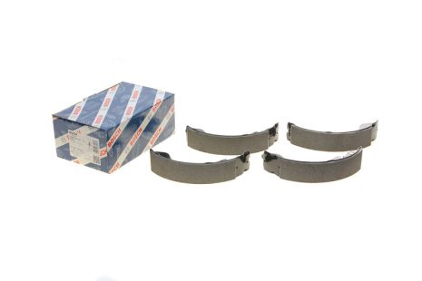 Комплект гальмівних колодок CHEVROLET SPARK, DAEWOO KALOS, DAEWOO LANOS, BOSCH (0986487714)